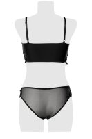 GREY VELVET 2-teiliges BH/Slip Set 3XL