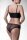 GREY VELVET 2-teiliges BH/Slip Set 3XL