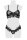 GREY VELVET 2-teiliges BH/Slip Set 3XL