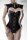 GREY VELVET Corsage mit Schulterteil L (Model 2)