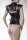 GREY VELVET Corsage mit Schulterteil L (Model 2)