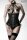 Grey Velvet Unterbrust-Corsage mit Slip S