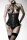 Grey Velvet Unterbrust-Corsage mit Slip S