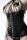 Grey Velvet Unterbrust-Corsage mit Slip S