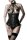 Grey Velvet Unterbrust-Corsage mit Slip S