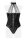 Grey Velvet Unterbrust-Corsage mit Slip S