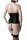Unterbrust-Corsage mit Slip von Grey Velvet
