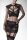GREY VELVET 3-teiliges Erotik Set L