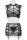 GREY VELVET 3-teiliges Erotik Set L