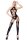 schwarzes Wetlook-Set von SARESIA