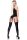 schwarzes Wetlook-Set von SARESIA