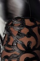 Schwarze SARESIA Wetlook Leggings
