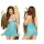 PENTHOUSE LINGERIE Bedtime Story L-XL blau