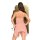 PENTHOUSE LINGERIE Sweet Beast S-M rose