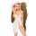 PENTHOUSE LINGERIE Sweet Beast L-XL weiss