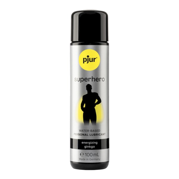 PJUR SUPERHERO ENERGIZING INKGO LUBRICANT 30 ML