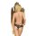 PENTHOUSE LINGERIE Mermaid fantasy S/M schwarz