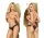 PENTHOUSE LINGERIE Catch me L/XL schwarz