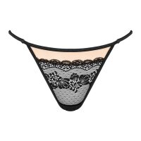 KOTEK String ST001 schwarz-beige S/M