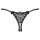 KOTEK String ST002 schwarz S/M