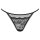 KOTEK String ST002 schwarz L/XL