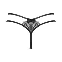 KOTEK String ST003 Schwarz L/XL
