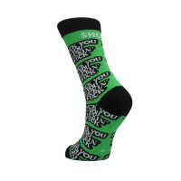 SHOTS Sexy Socks Fuck you 36-41
