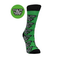 SHOTS Sexy Socks Fuck you 36-41