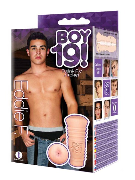 Boy 19! Eddie F. Teen Twink Ass Stroker von Icon