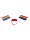 Rainbow Hair Bow w. Flags / Haarreif mit Flaggen