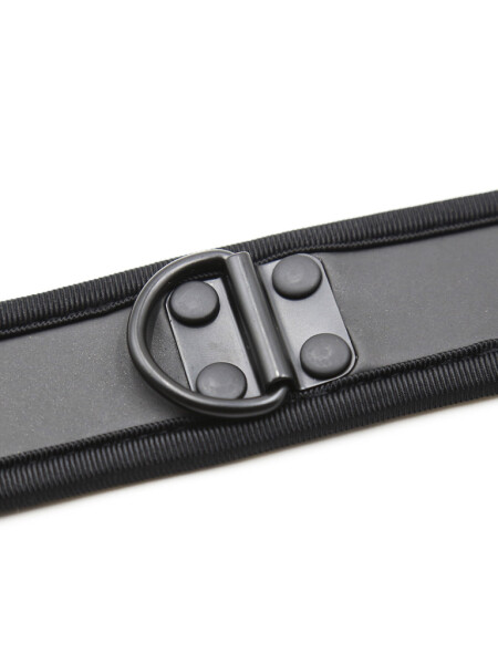 Rude Rider Neoprene Puppy Collar Grey