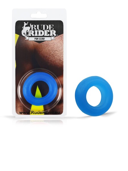 Rude Rider Puder Ring Frosted Blau