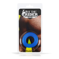 Rude Rider Puder Ring Frosted Blau
