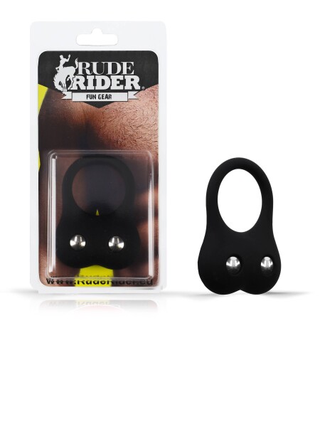 Rude Rider Medium Weighted Cockring
