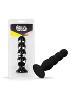 Rude Rider Sparkling Anal Plug Large Black