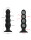 Rude Rider Sparkling Anal Plug Large Black
