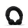 Rude Rider Steel Balls Ring (Liquid Silicone)