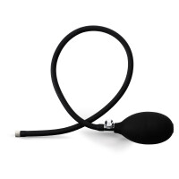 Rude Rider Inflatable Butt Plug Black