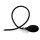 Rude Rider Inflatable Butt Plug Black