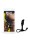 Rude Rider Lion Head Large Prostate Massager Silicone Black