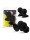Rude Rider Large Nipple-Sucker 2-Set Black