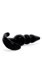 Rude Rider Mini Bead Anal Plug Black