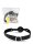 Rude Rider Breathable Ball Gag with Belt Black