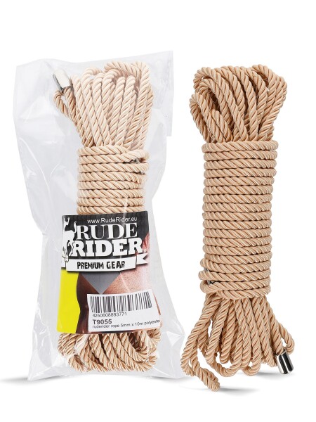 Rude Rider Rope 5mm x 10m Polyester Beige