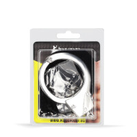 Rude Rider Hand Cuffs with Keys Zinc Alloy