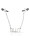 Rude Rider Slut Nipple Clamps Metal/PVC