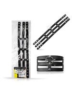 Rude Rider O-Ring Strap Collar Black/Metal