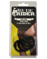 Rude Rider Eichelringe mit Kugel