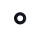 Rude Rider Mini Cock Ring Black