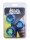 RudeRider Soft Cock Rings Ice Blue (3-Ring-Set)